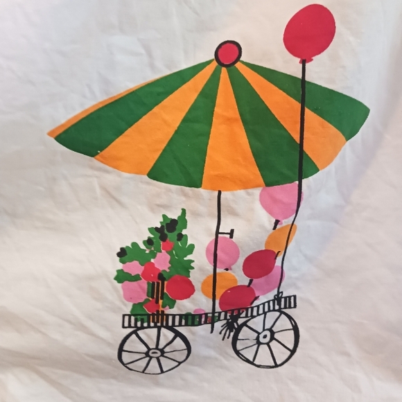 *RARE* Tatyana Flower Cart Vintage Retro Dress - Picture 5 of 7